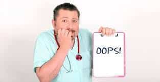 Oops - physical therapists