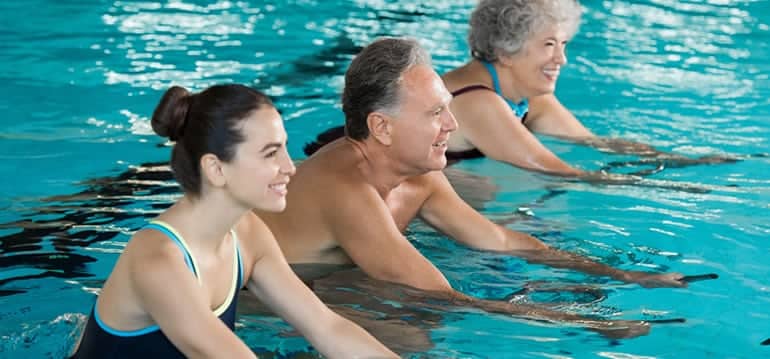 Pool Exercises