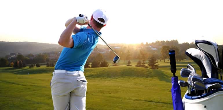 Golfer