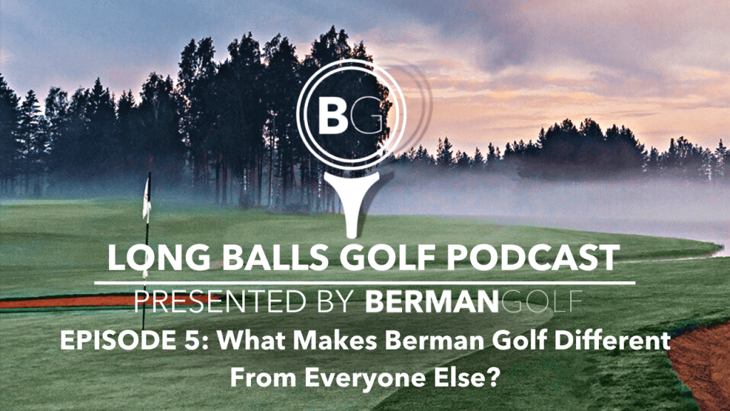 Golf, Distance, lower score, pain frees