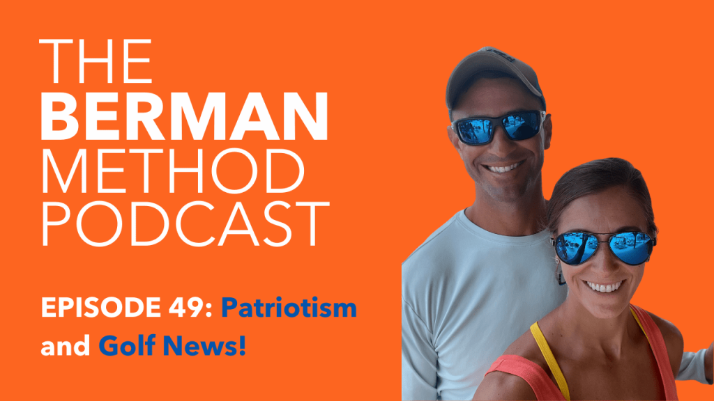 Berman Golf Patriotism
