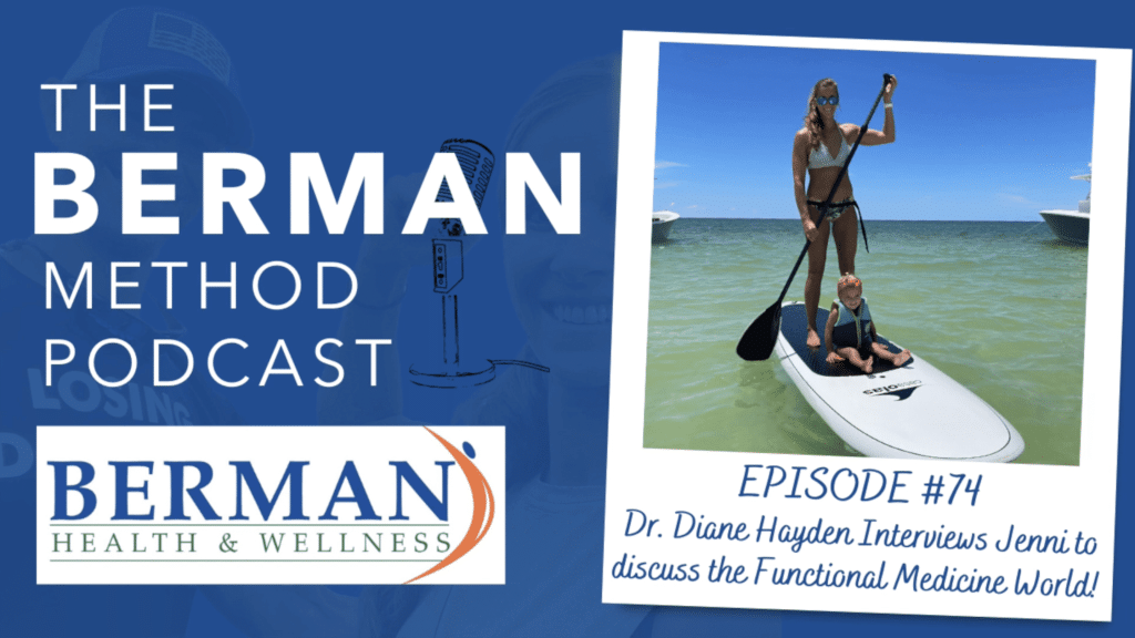 The Berman Method Episode 74: Dr. Diane Hayden Interviews Jenni to discuss the Functional Medicine World