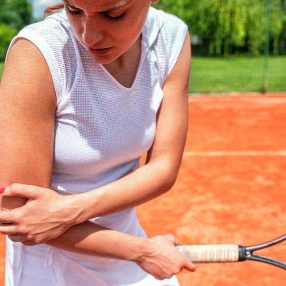 Sleep With Tennis Elbow